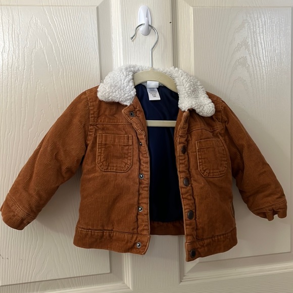 Little Me Other - Corduroy jacket 12 months little me